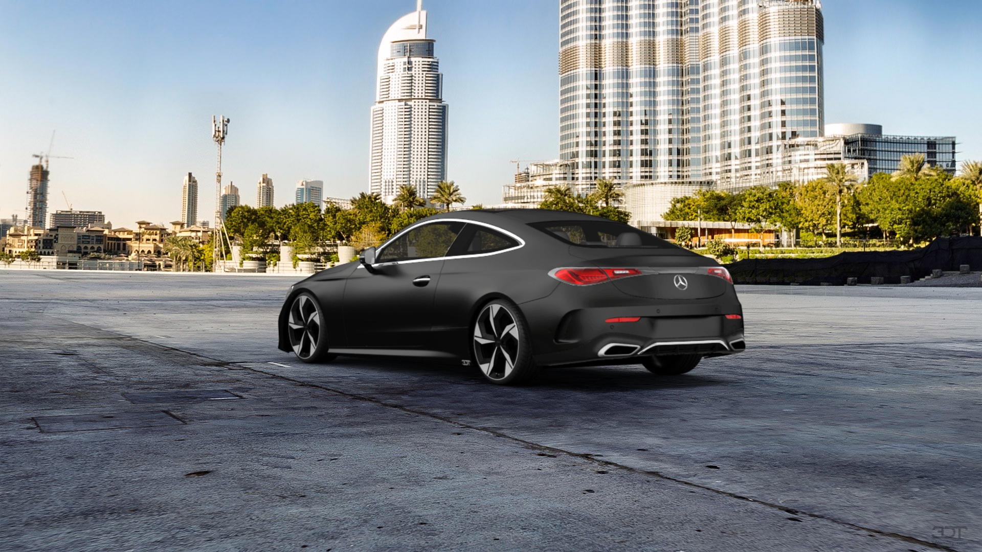 Mercedes CLE 2 Door Coupe 2024 tuning