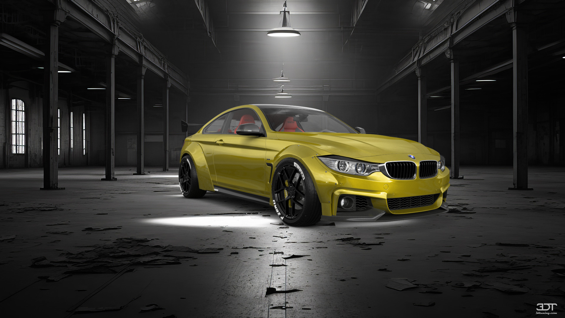 BMW 4 Series 2 Door Coupe 2014 tuning