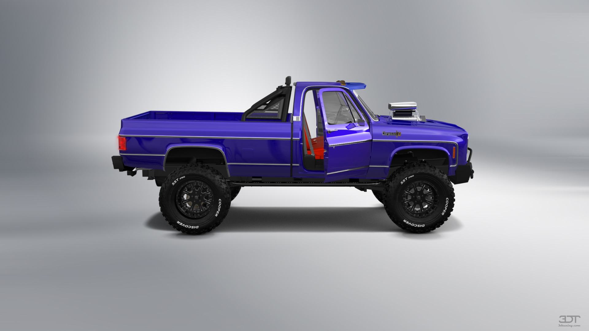 Chevrolet Silverado C-10 2 Door pickup truck 1973