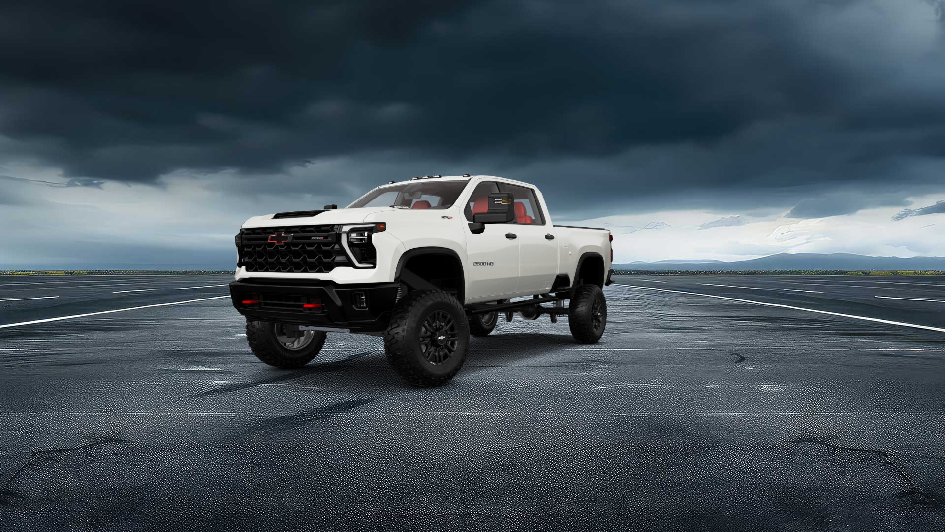 Chevrolet Silverado 2500 HD 4 Door pickup truck 2024