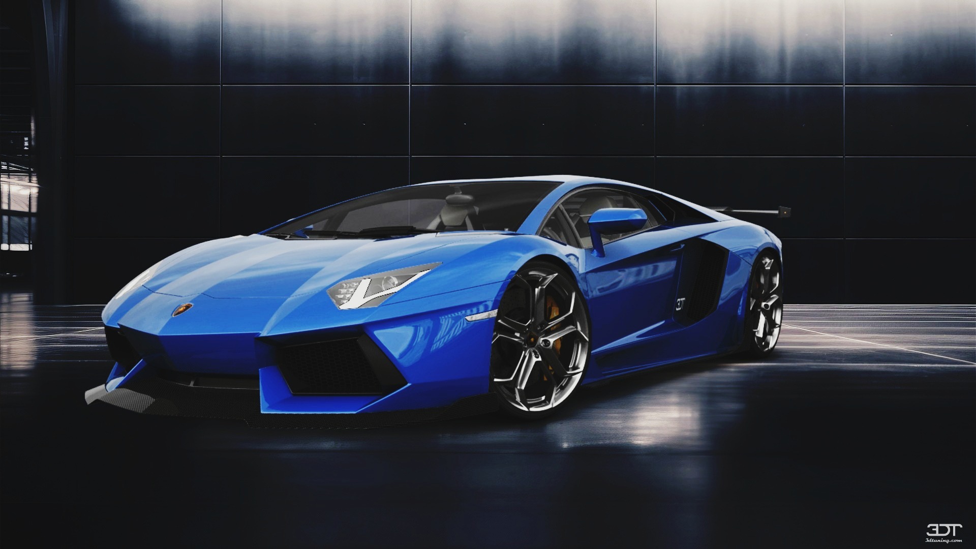 Lamborghini Aventador 2 Door Coupe 2012