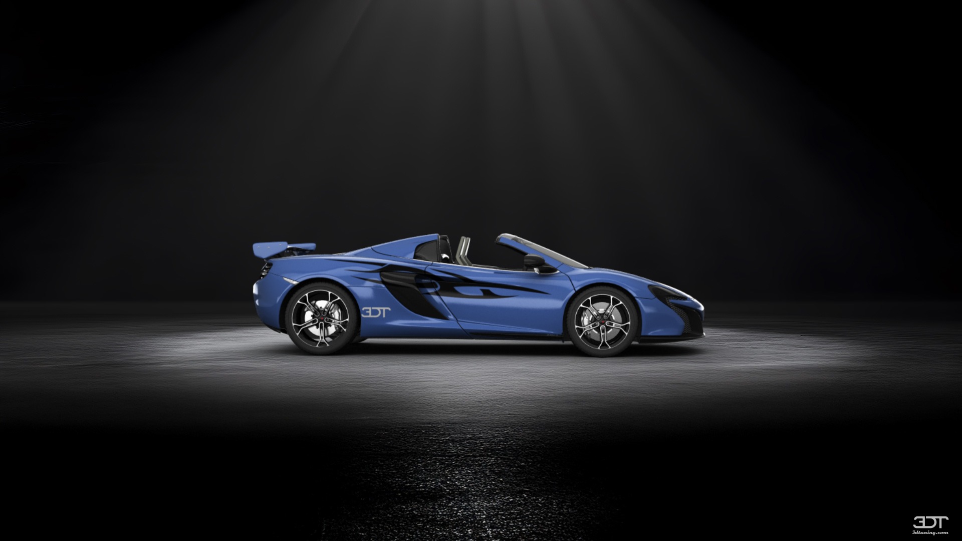 McLaren 650S Spider Coupe 2015