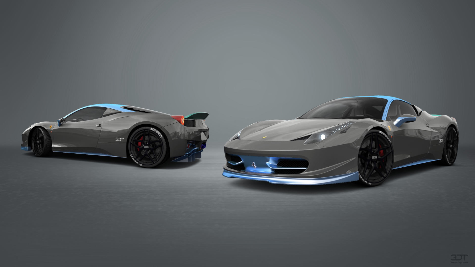 Ferrari 458 Italia 2 door spider 2010