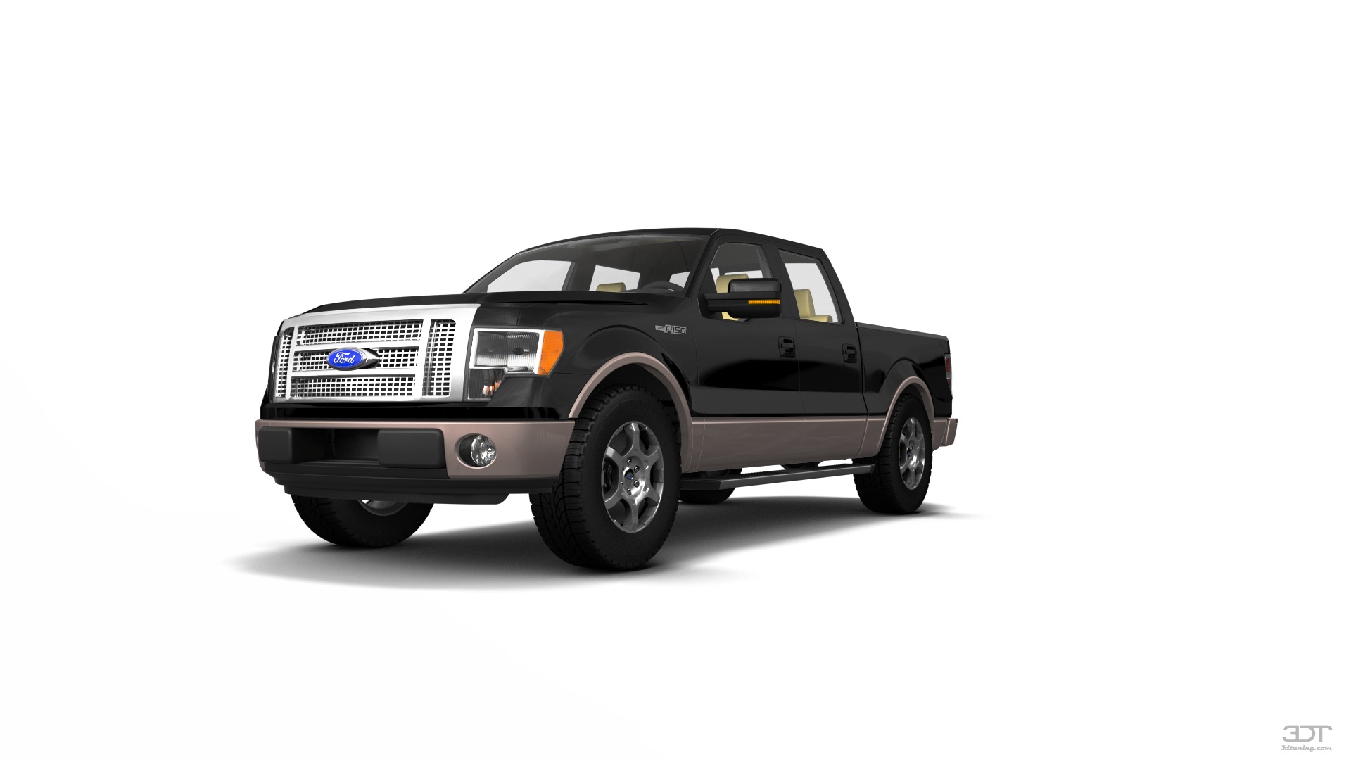 Ford F-150 Crew Cab 4 Door pickup truck 2013 tuning