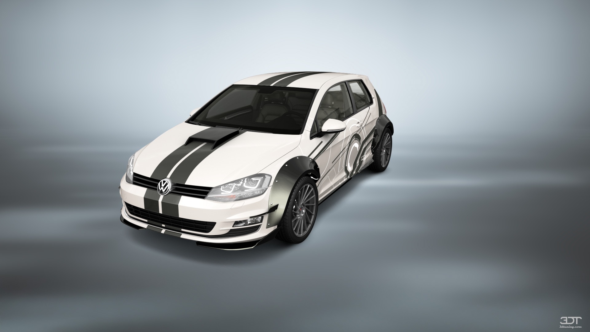 Volkswagen Golf 7 3 Door Hatchback 2013