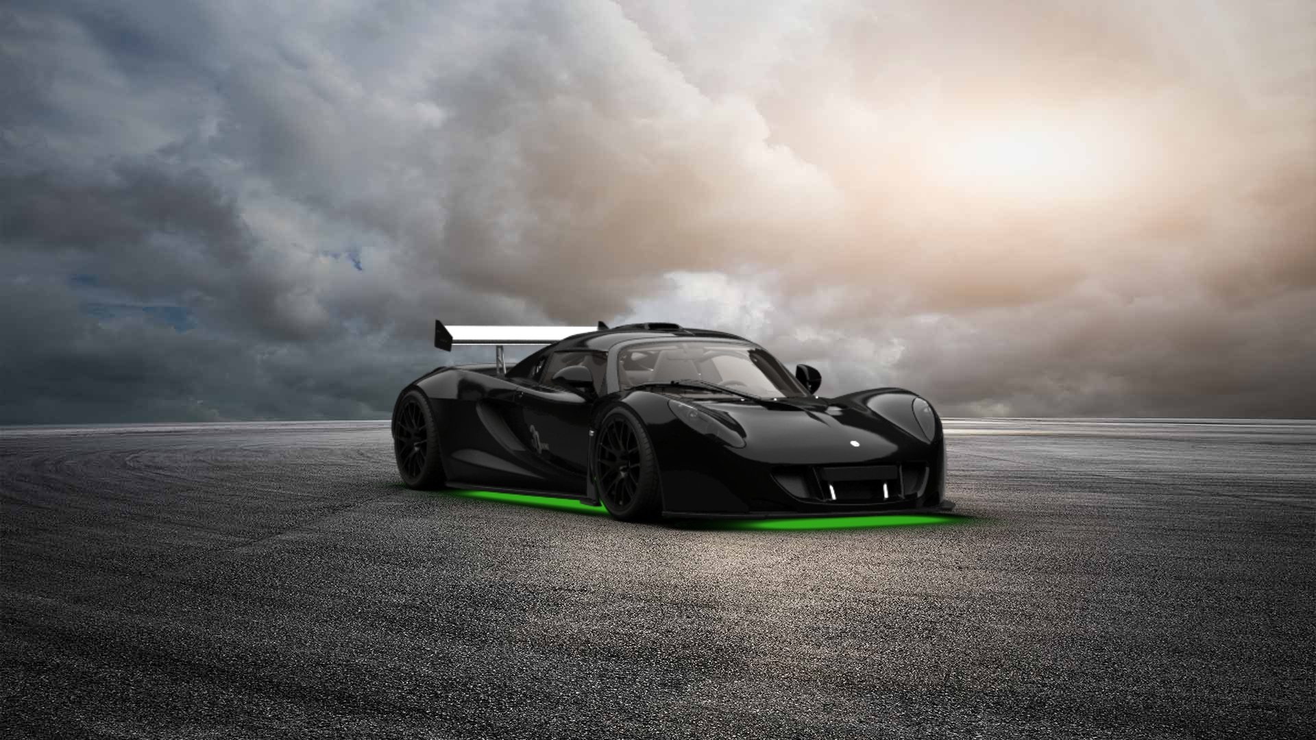 Hennessey Venom GT Coupe 2012