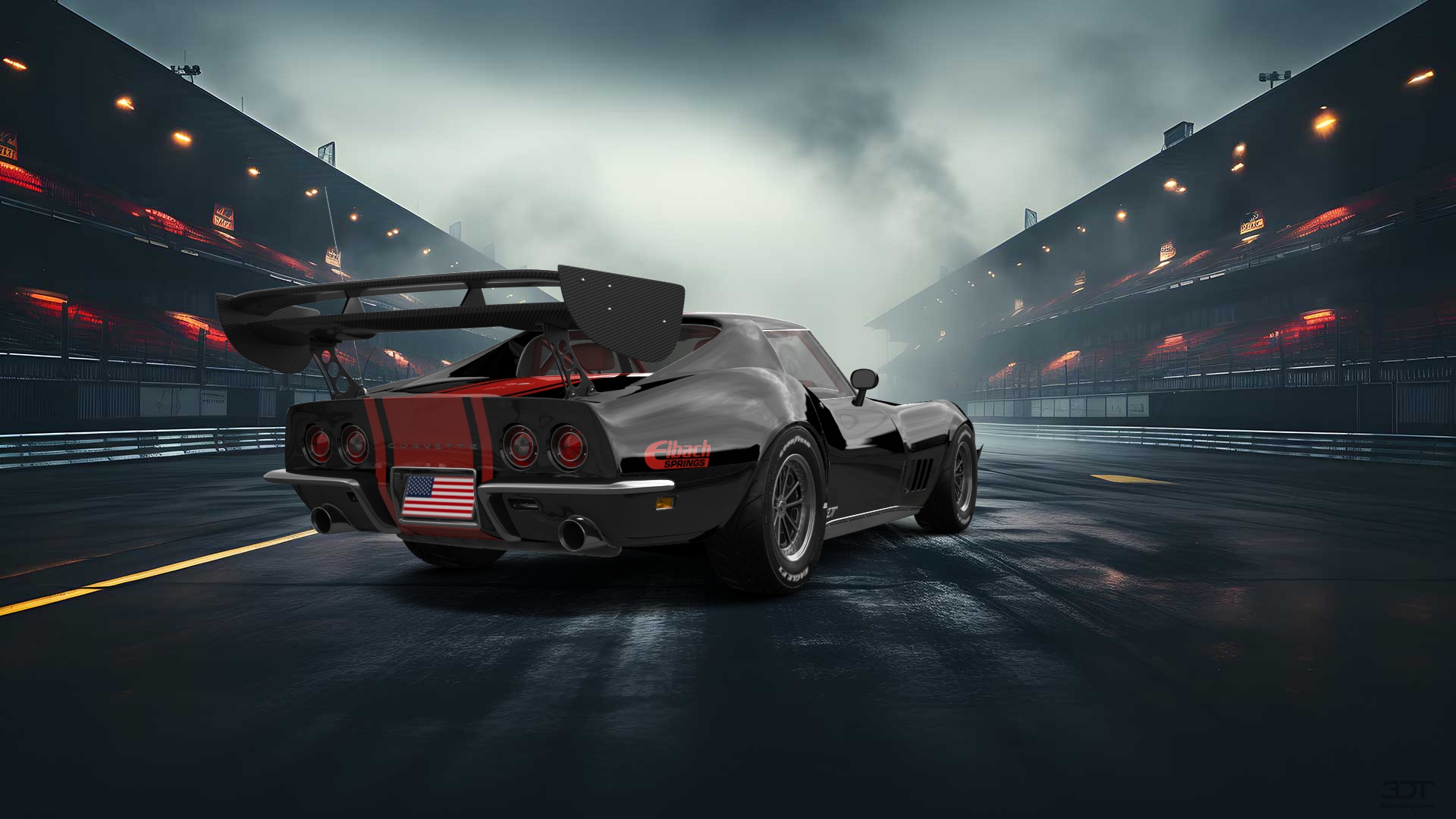 Chevrolet Corvette 2 Door Coupe 1968 Images