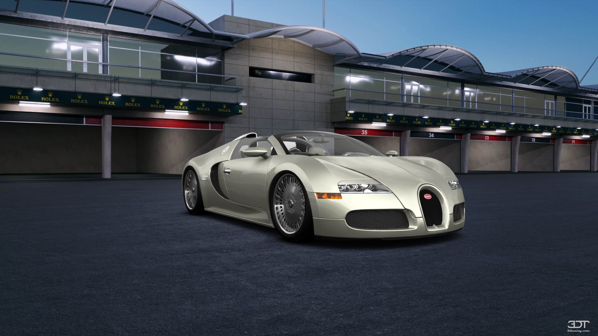 Bugatti Veyron 16.4 Grand Sport Vitesse 2 door targa top 2012