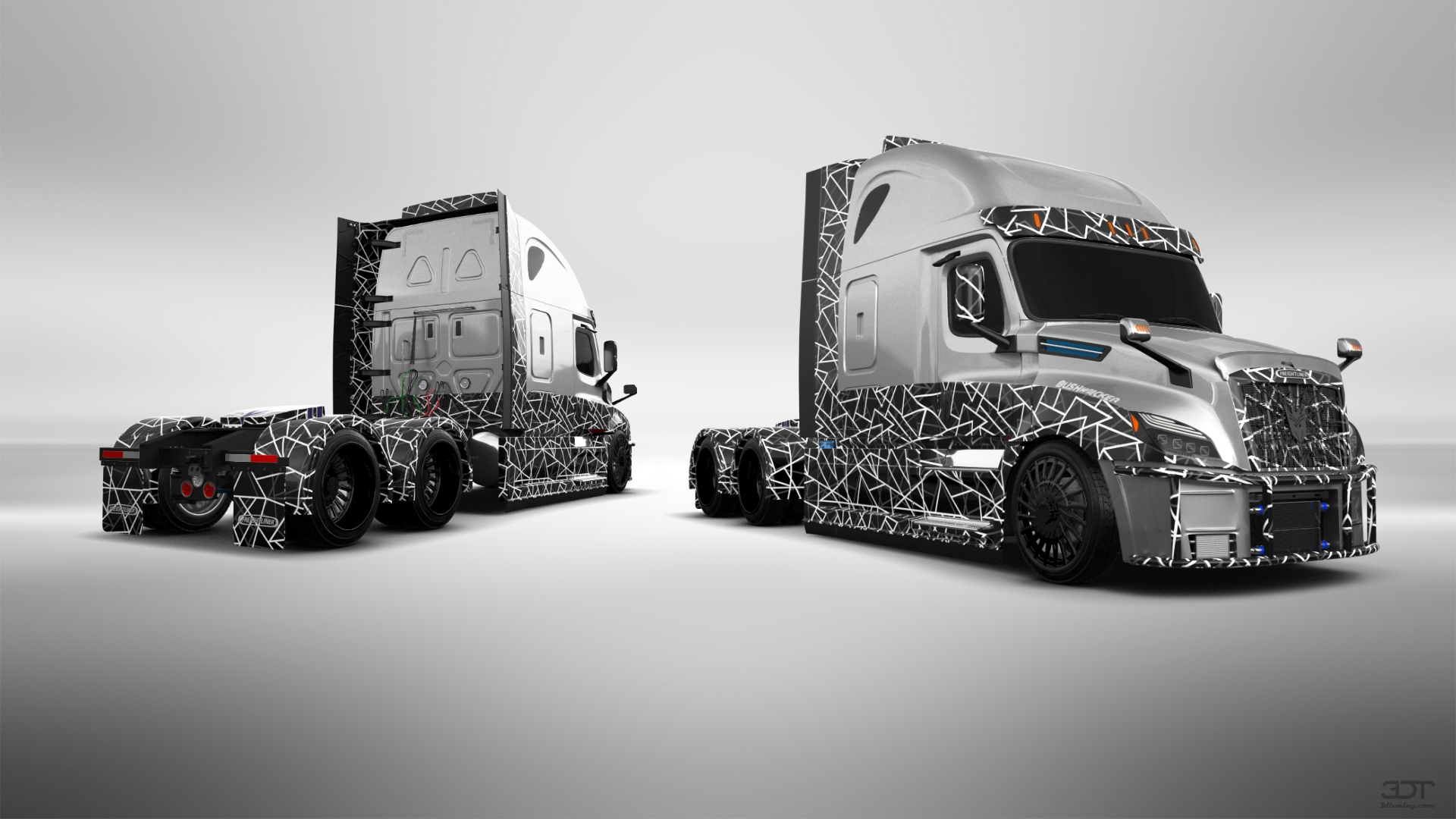Freightliner Cascadia Sleeper Cab Truck 2018