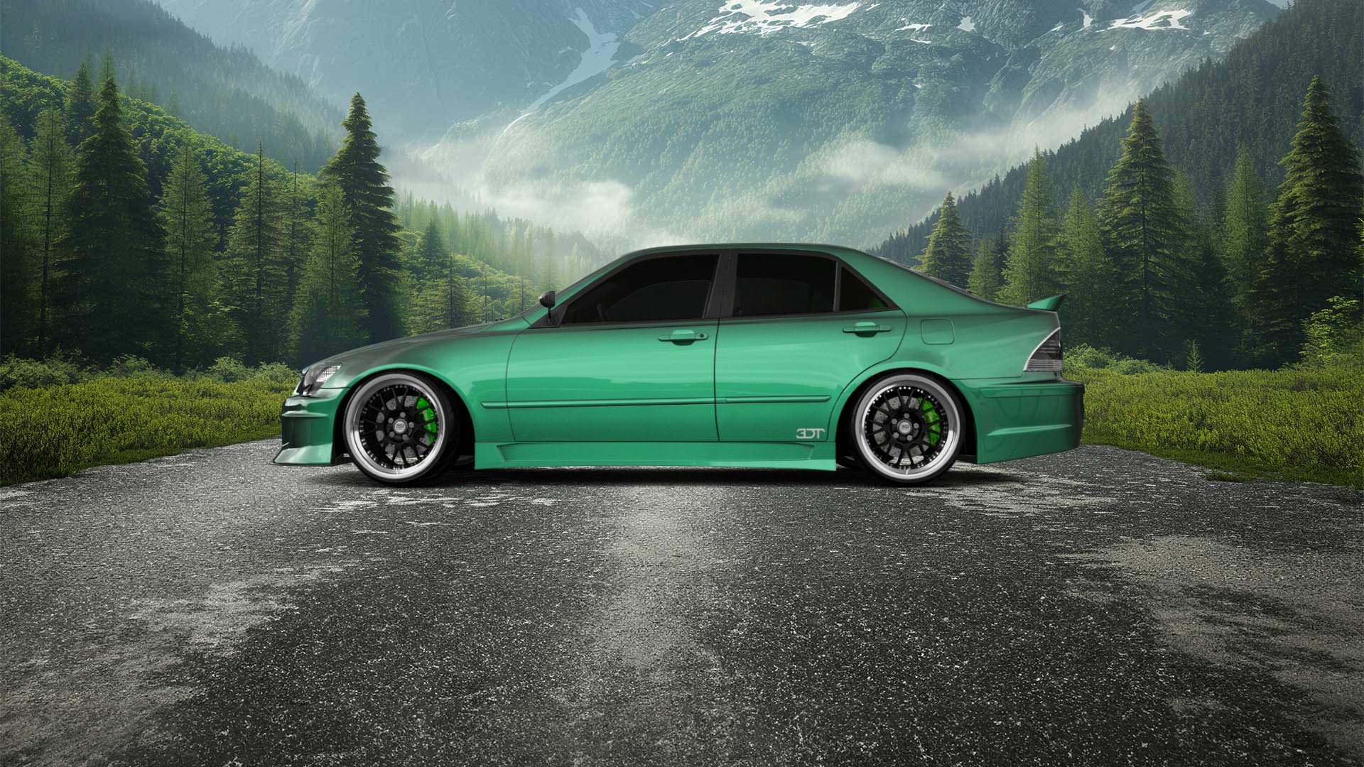 Lexus IS300 Sedan 1998 Images