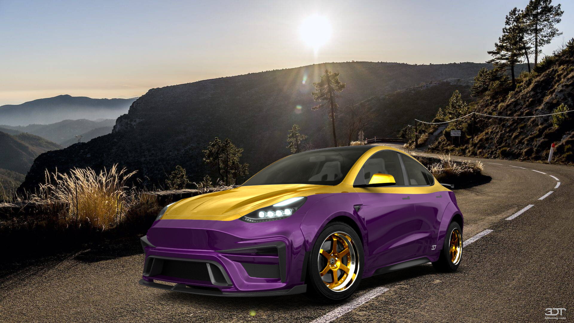 Tesla Model Y 5 Door SUV 2020 tuning