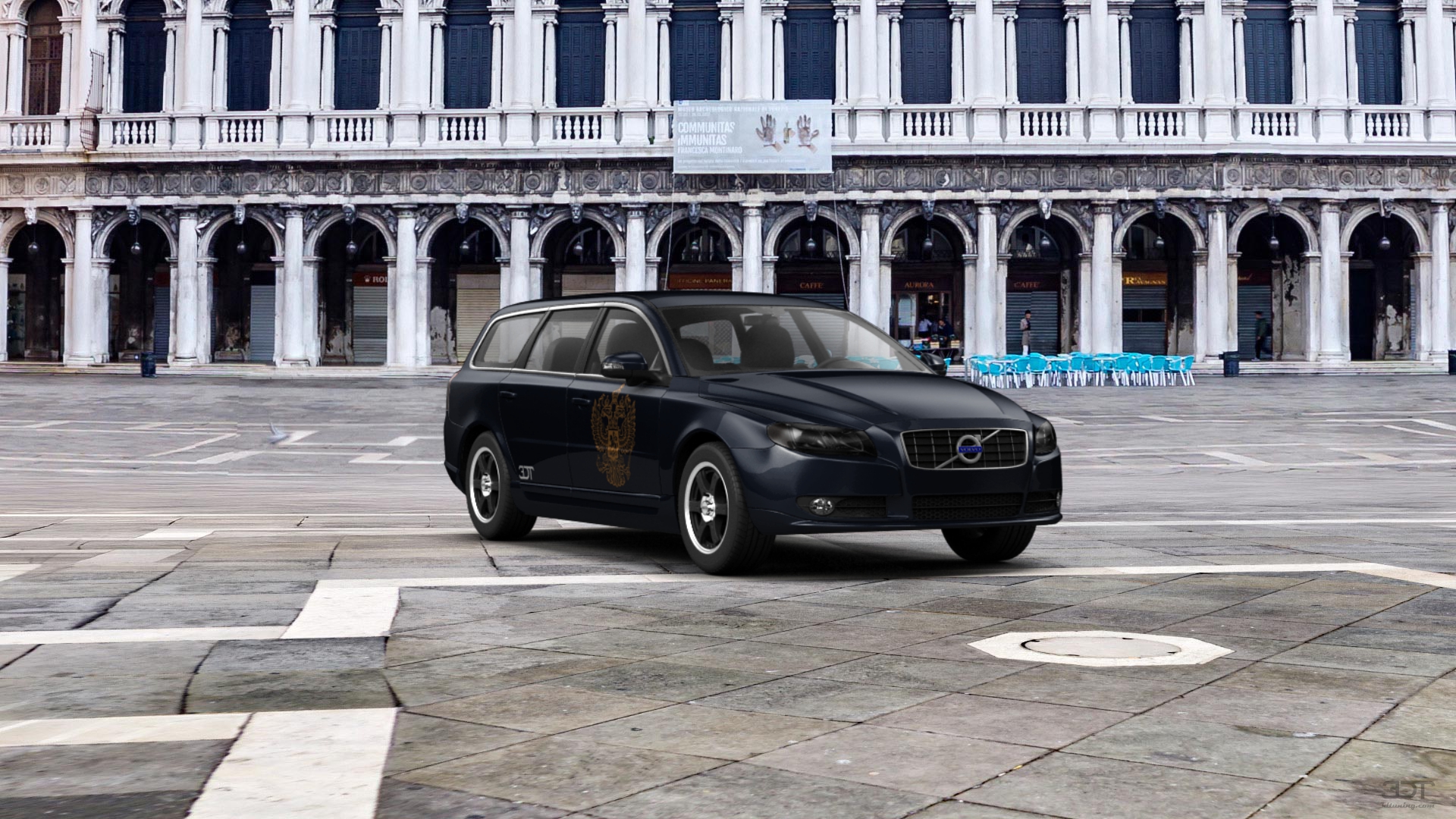 Volvo V70 Wagon 2011 tuning