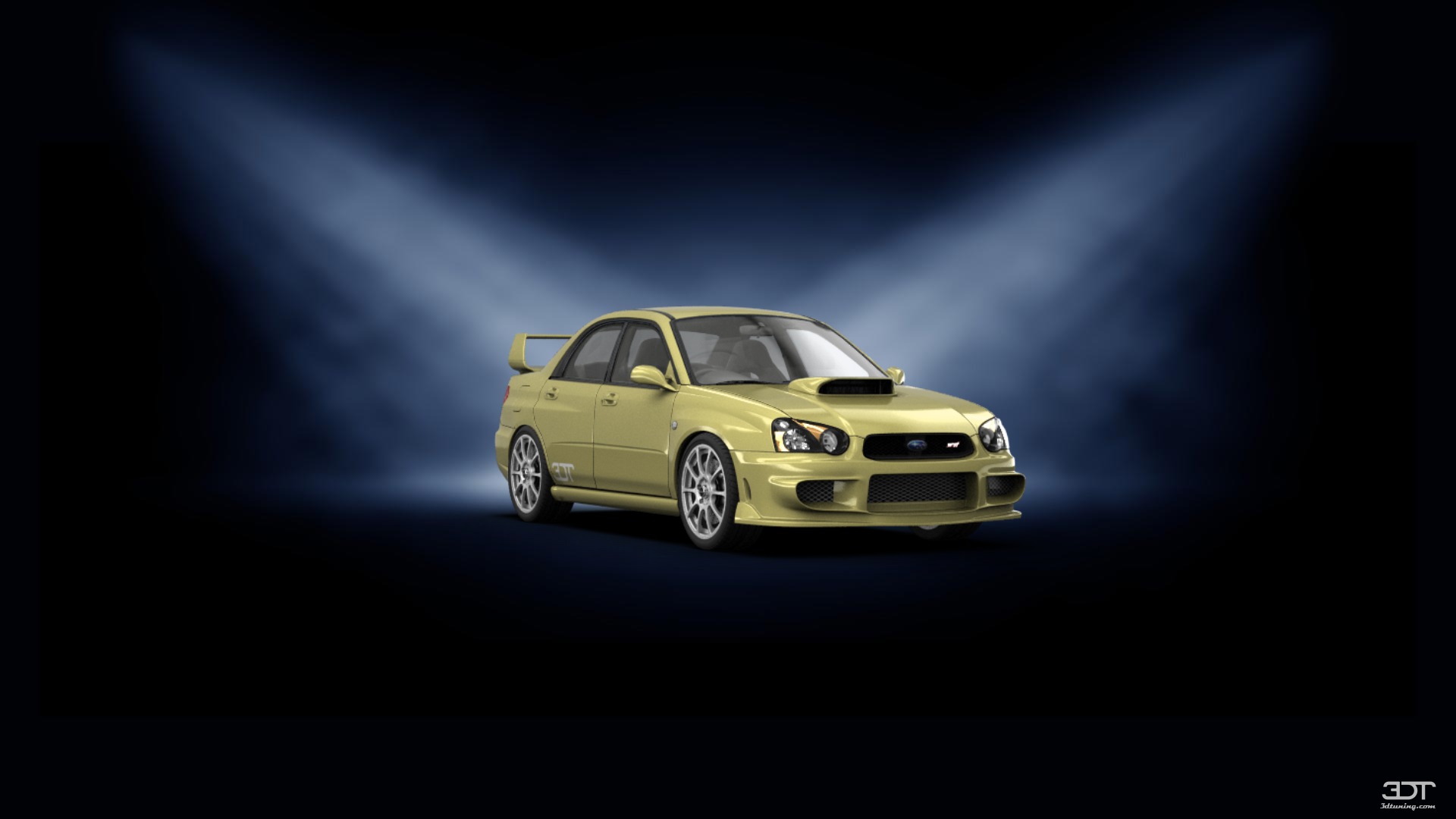 Subaru Impreza WRX STI Sedan 2004