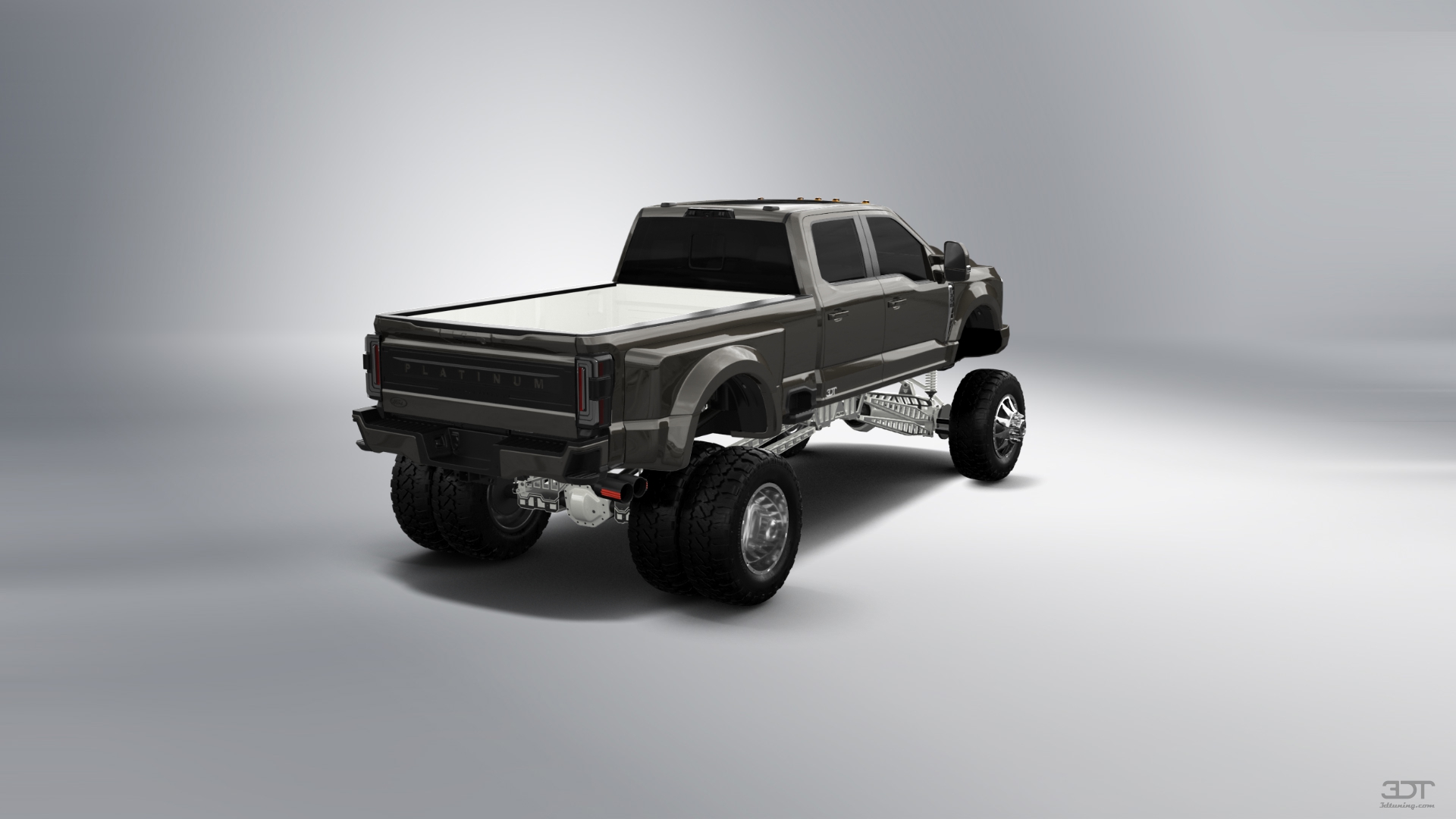 Ford F-350 DRW Crew Cab 4 Door pickup truck 2023 tuning