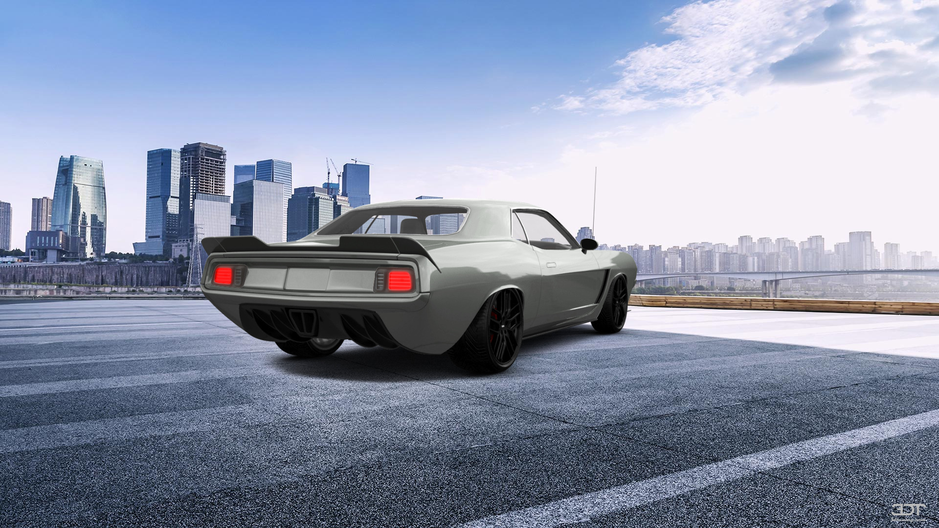 Plymouth Barracuda 2 Door Hardtop 1970
