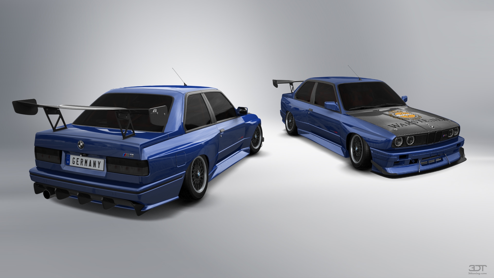 BMW M3 2 Door Coupe 1986 tuning