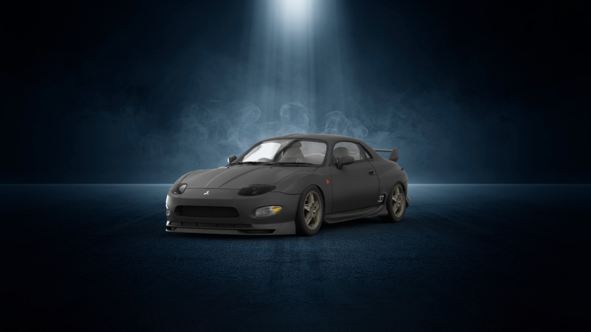 Mitsubishi FTO GP Version R Coupe 1998
