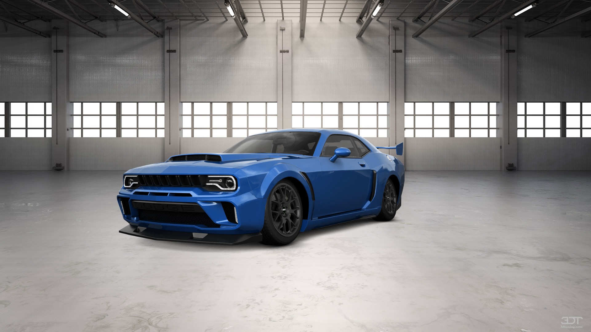 Dodge Challenger 2 Door Coupe 2009