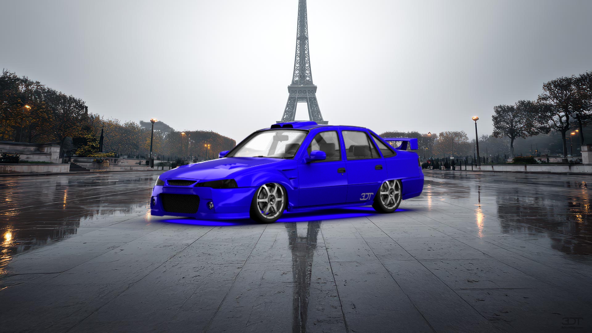 Daewoo Nexia Sedan 2012 tuning
