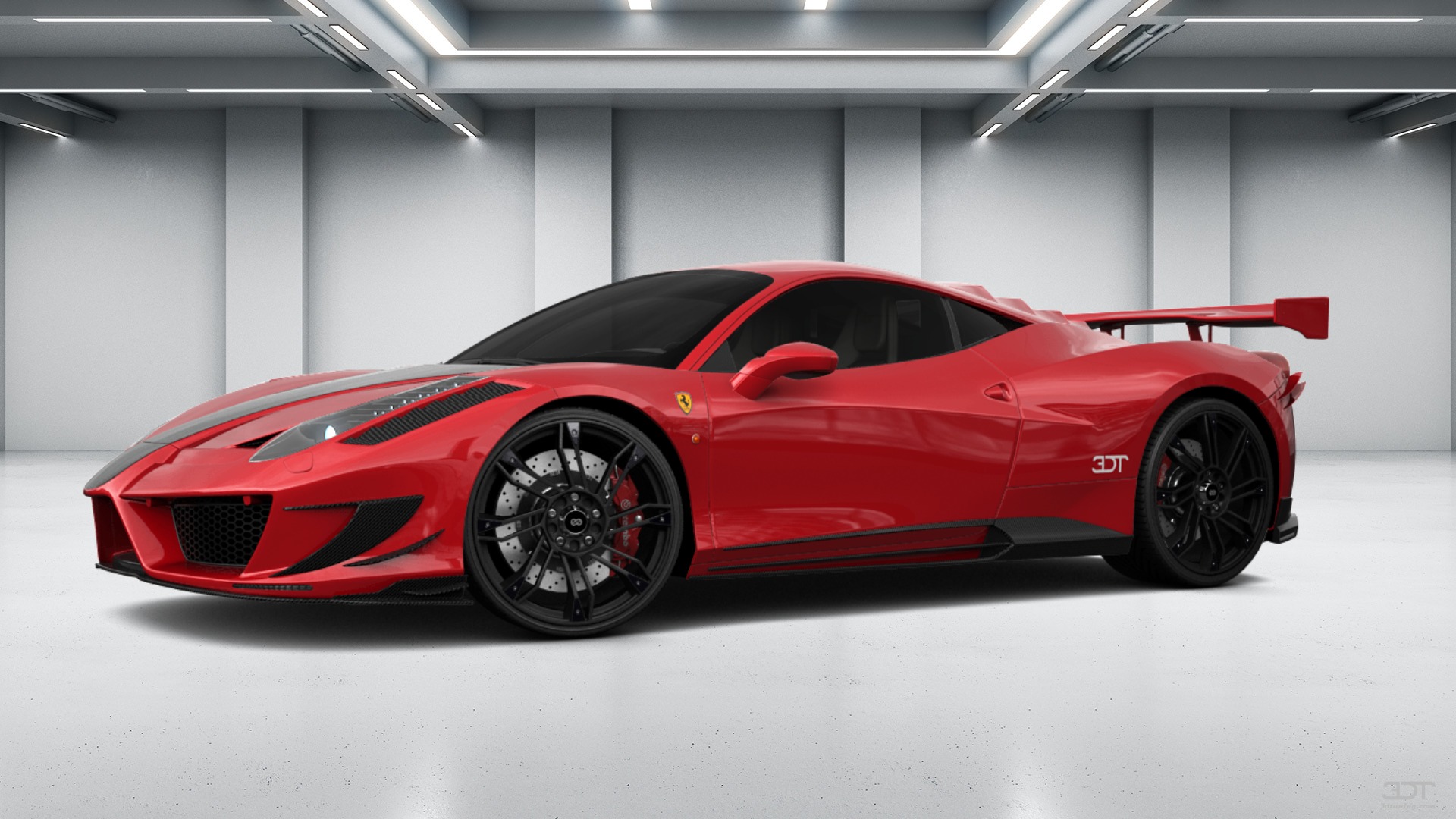 Ferrari 458 Italia 2 door spider 2010