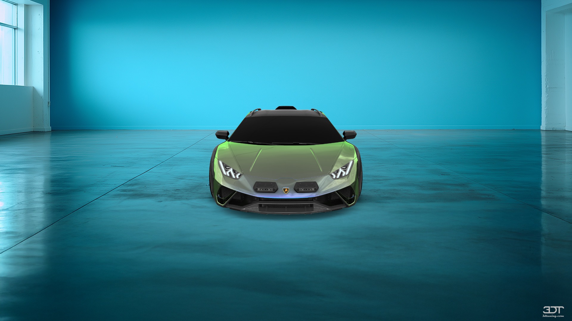 Lamborghini Huracan 2 Door Coupe 2014 tuning