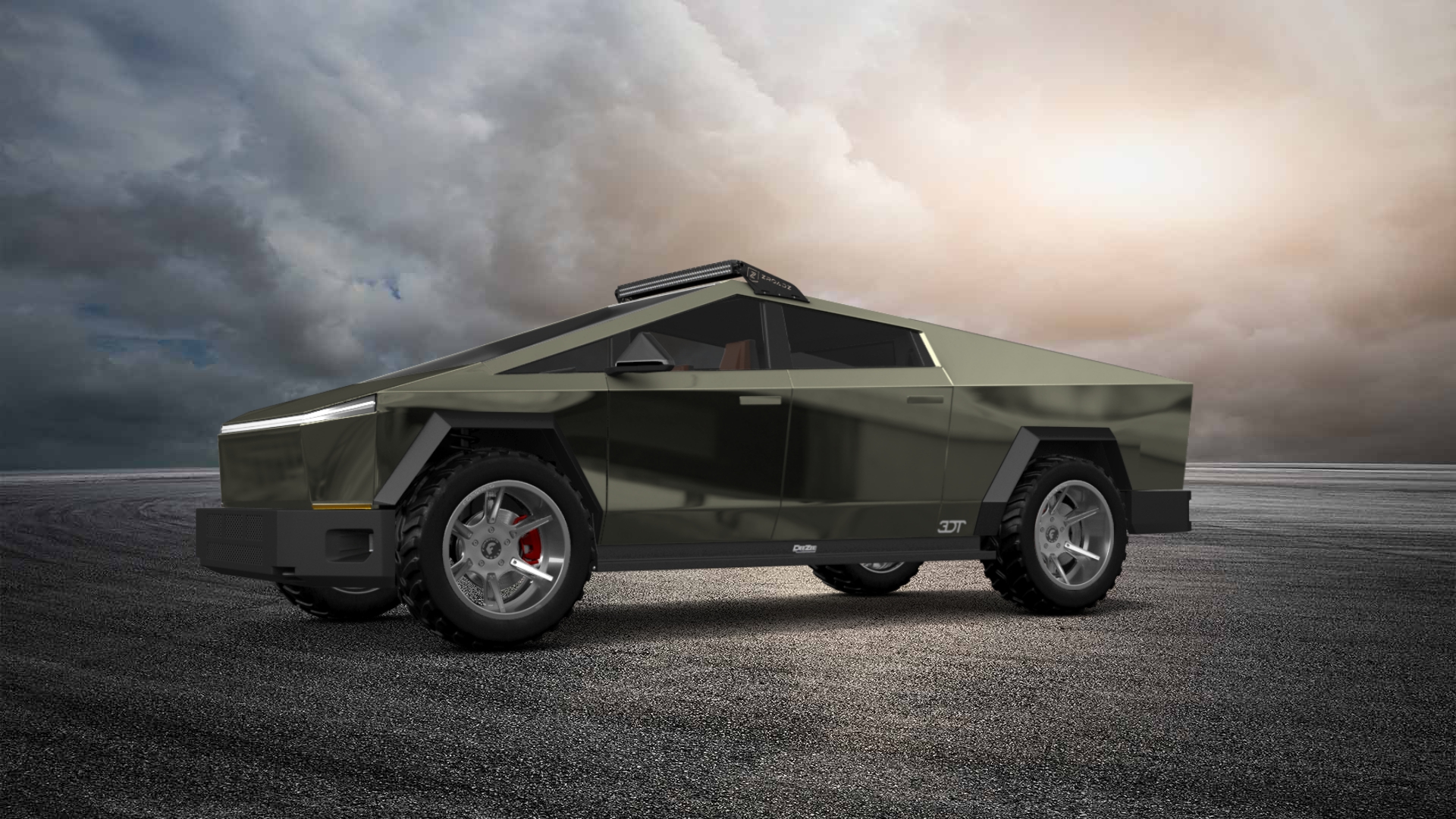 Tesla Cybertruck Truck 2021