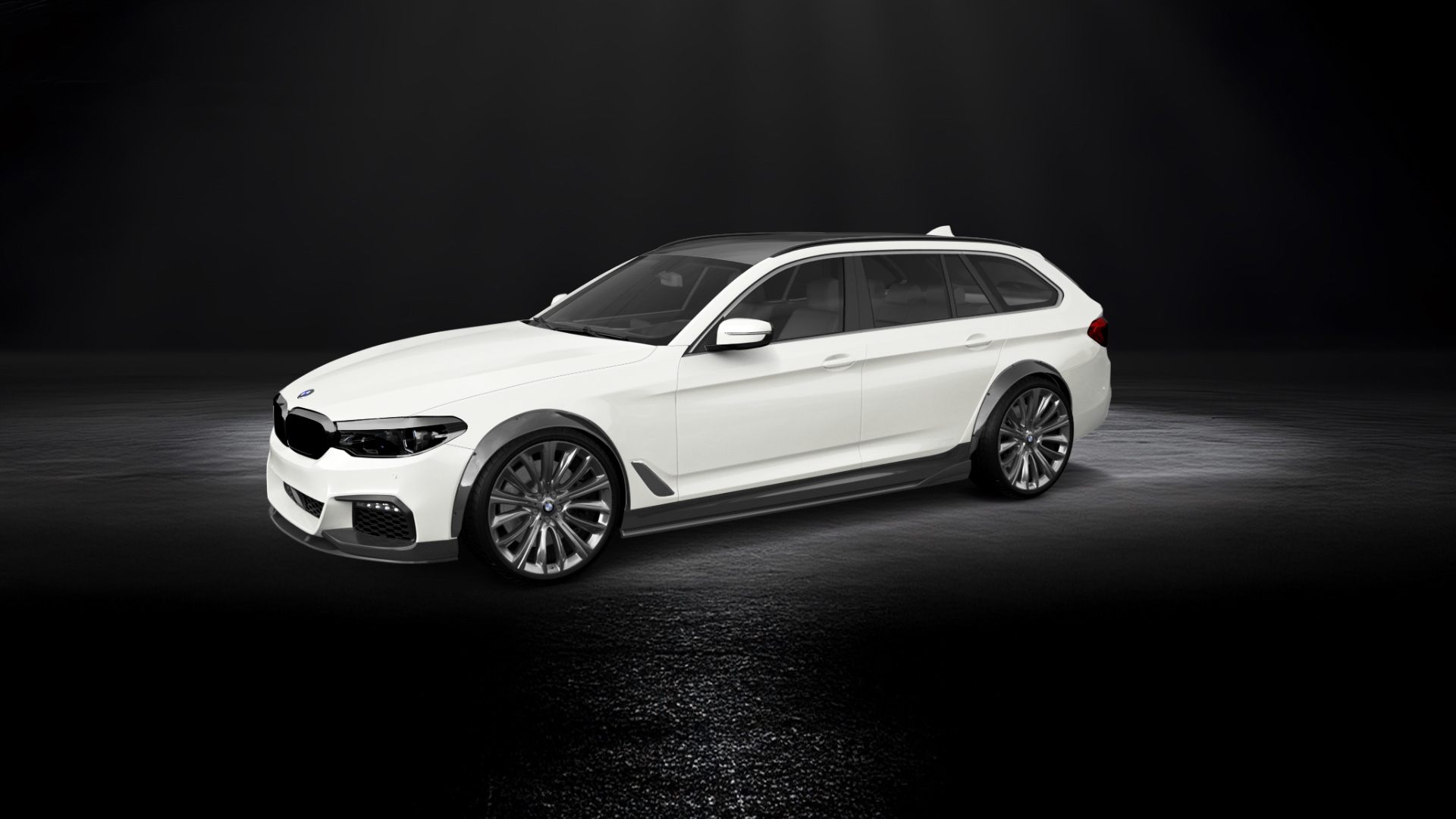 BMW 5 Series 5 door Wagon 2018 Images