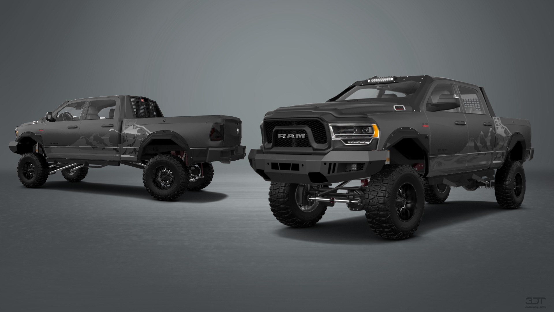 Dodge Ram 2500 4 Door pickup truck 2020