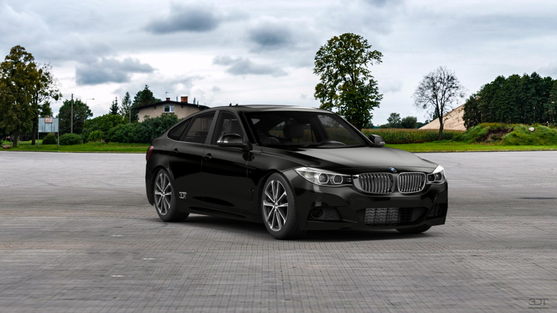 BMW 3 Series Gran Turismo 2014 tuning