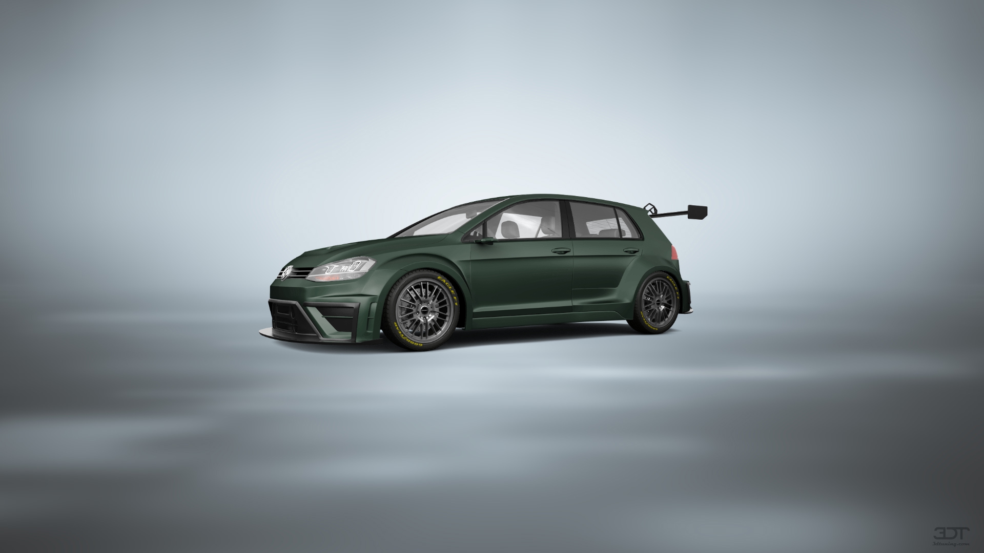 Volkswagen Golf 7 5 Door Hatchback 2013 tuning