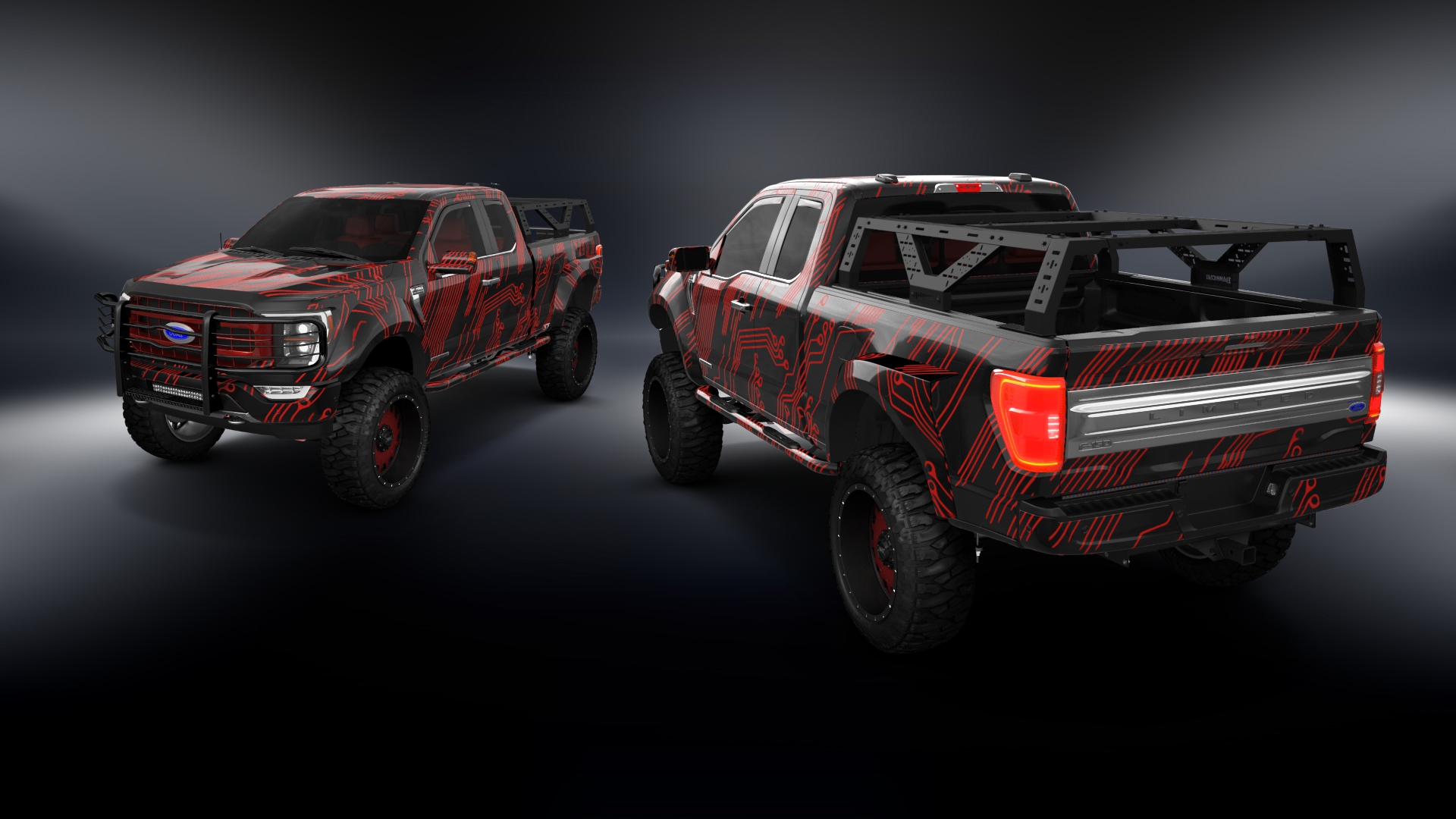 Ford F-150 Double Cab Pickup Truck 2021
