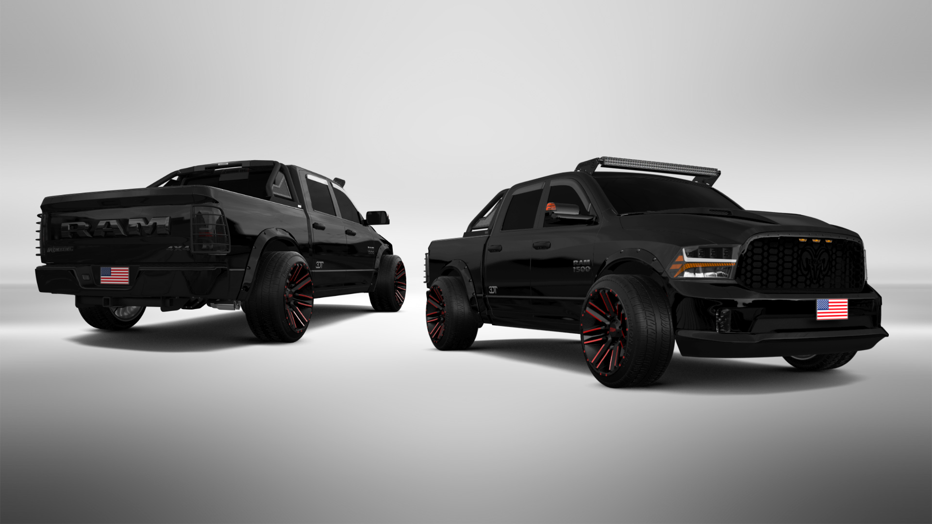 Dodge Ram 1500 Truck 2015