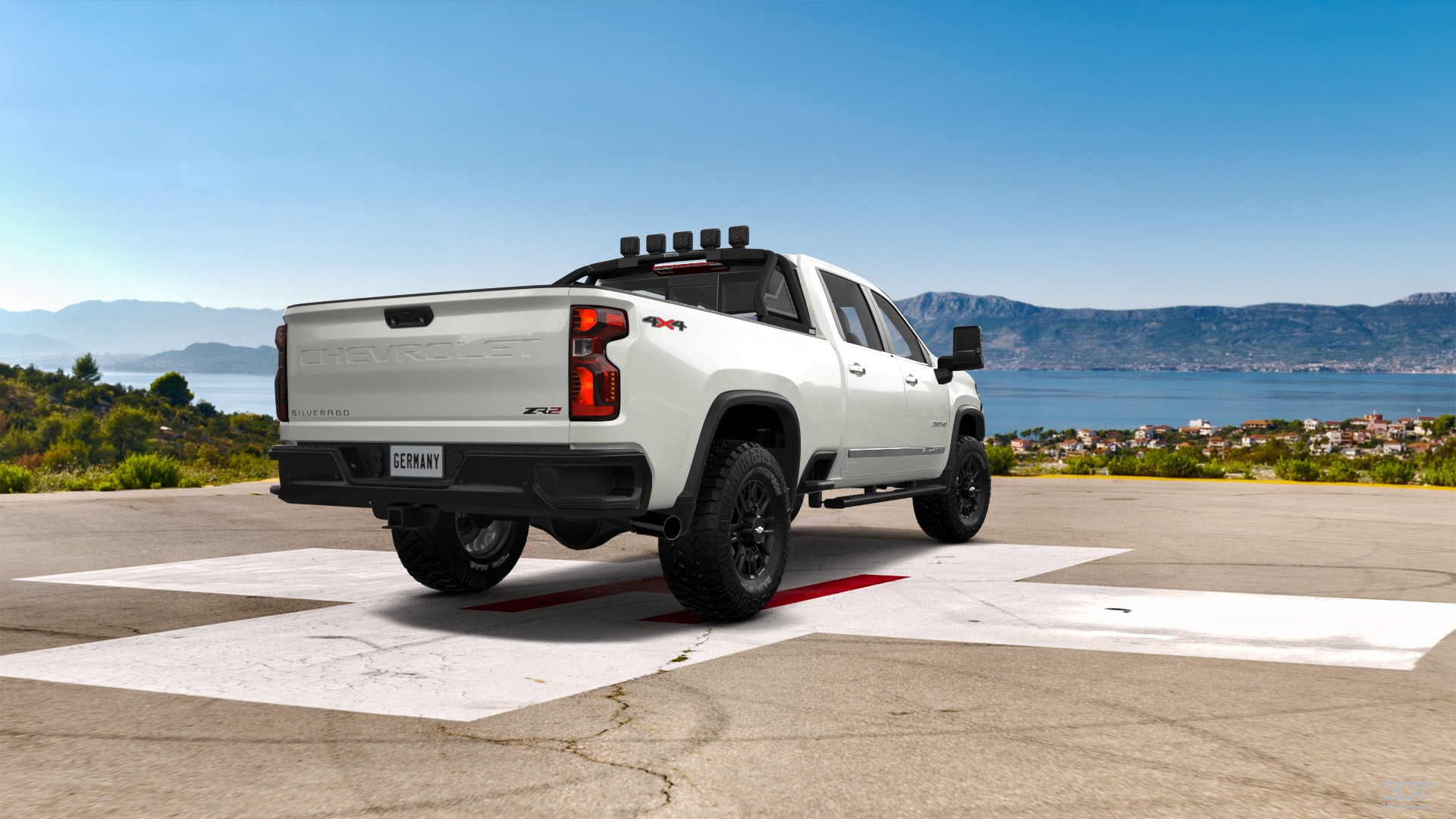 Chevrolet Silverado 2500 HD 4 Door pickup truck 2024 Images