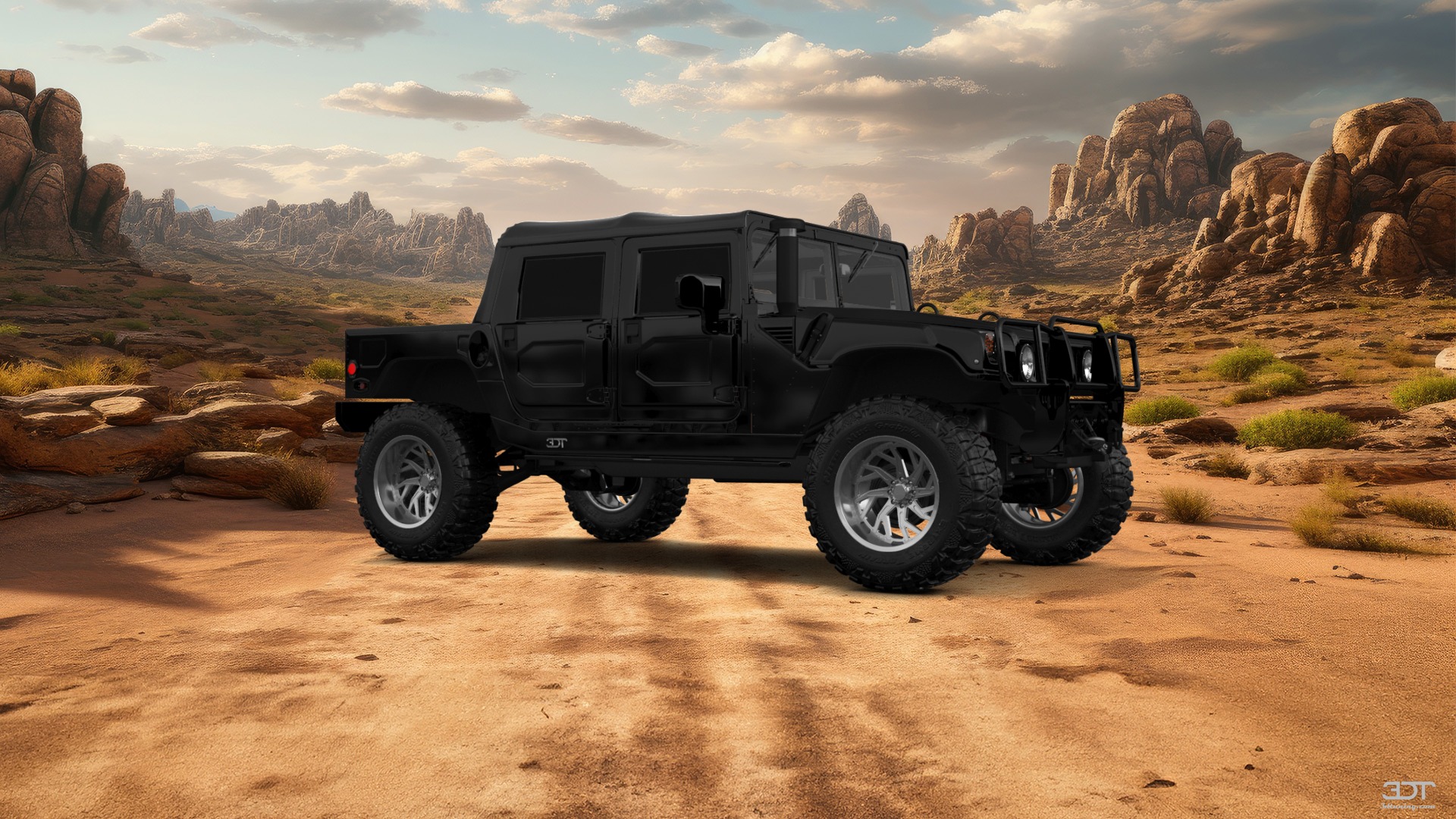 Hummer H1 4 Door SUV 1992 tuning