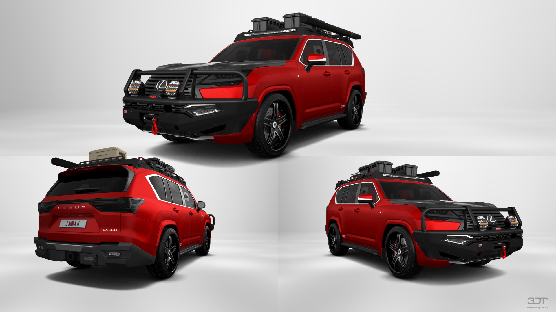 Lexus LX 600 5 Door SUV 2021 tuning