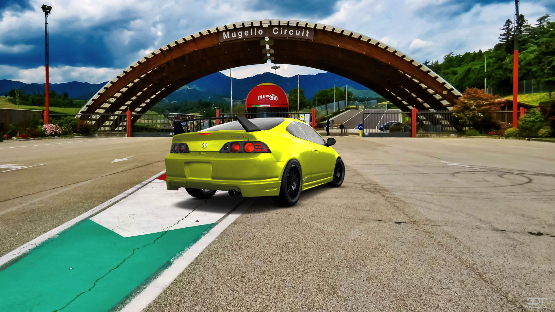 Acura RSX-S 3 Door Coupe 2006 tuning