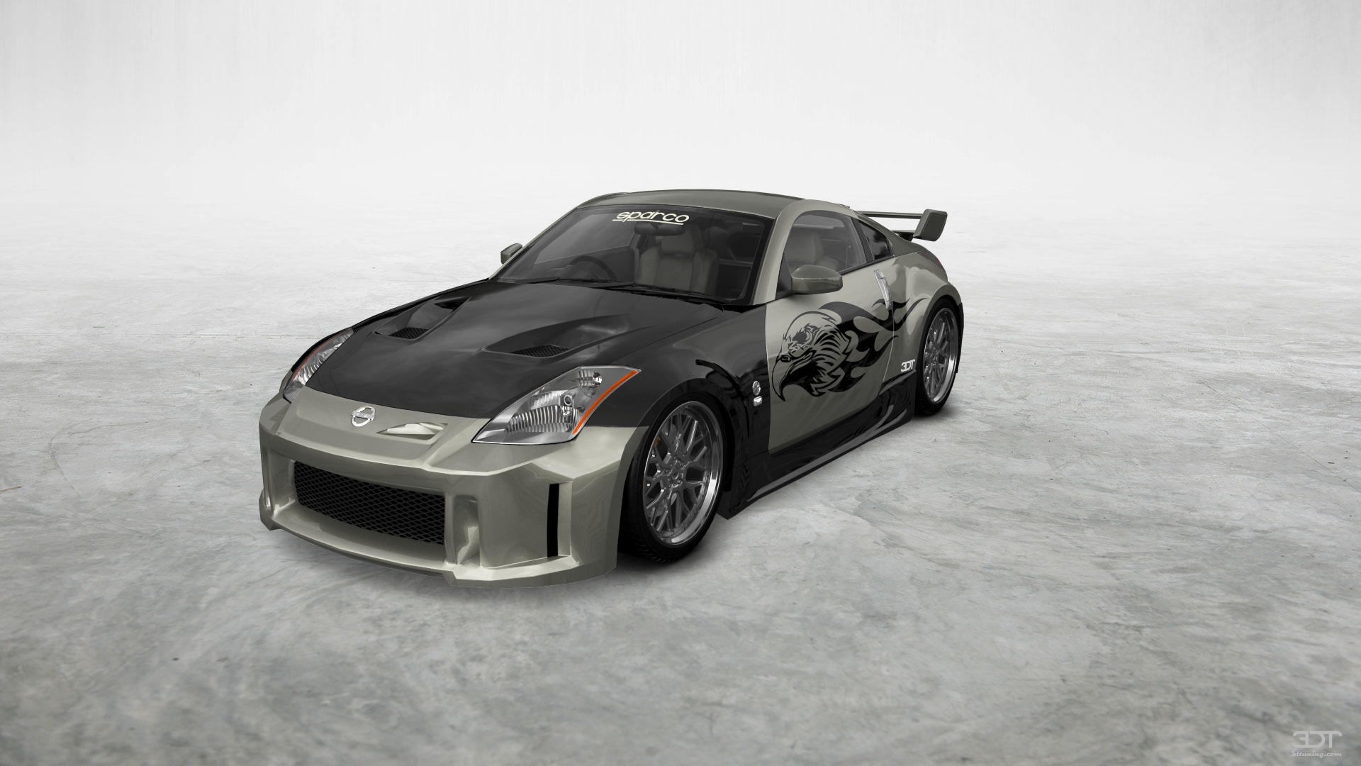 Nissan 350Z 2 Door Coupe 2002 tuning