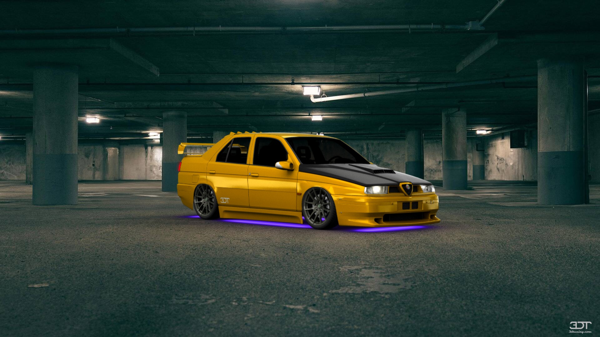 Tuning Alfa Romeo 155 Q4 Sedan 1992