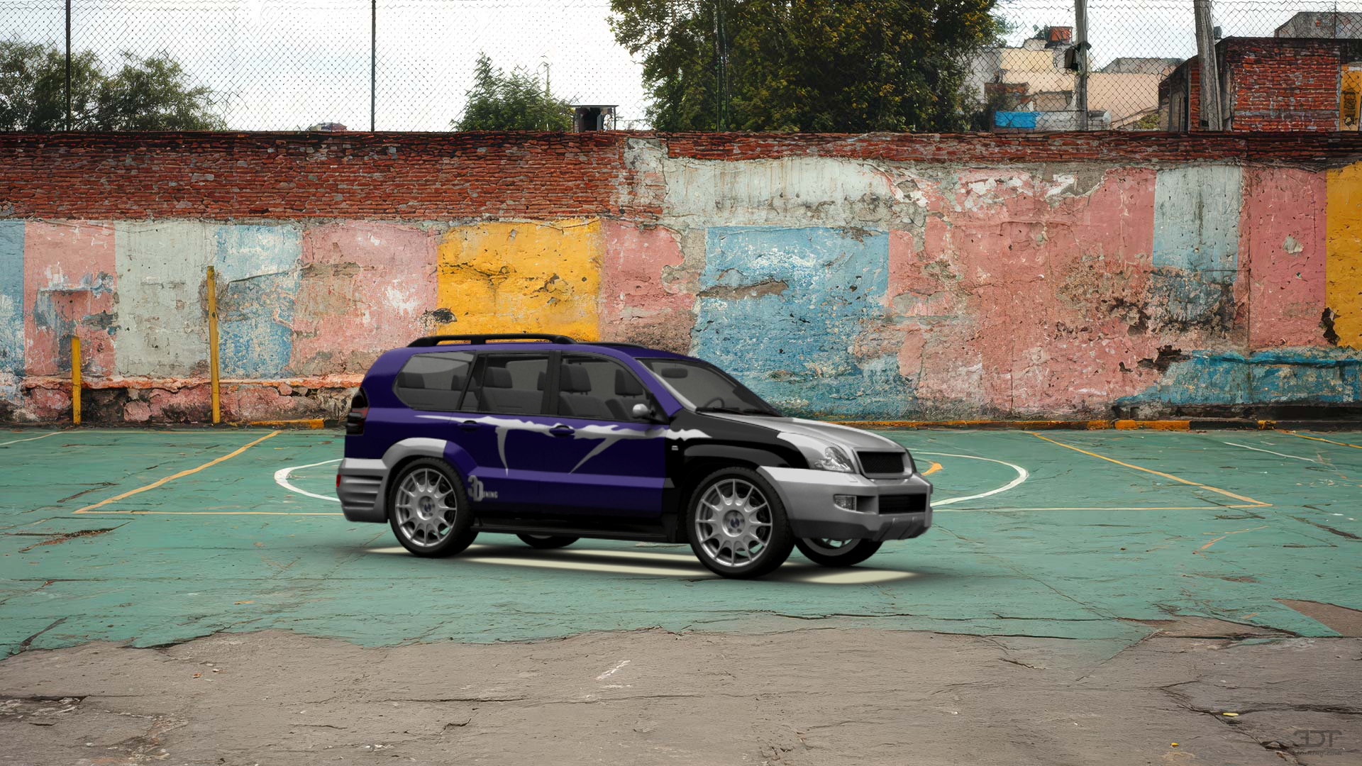 Toyota LC Prado SUV 2002 tuning