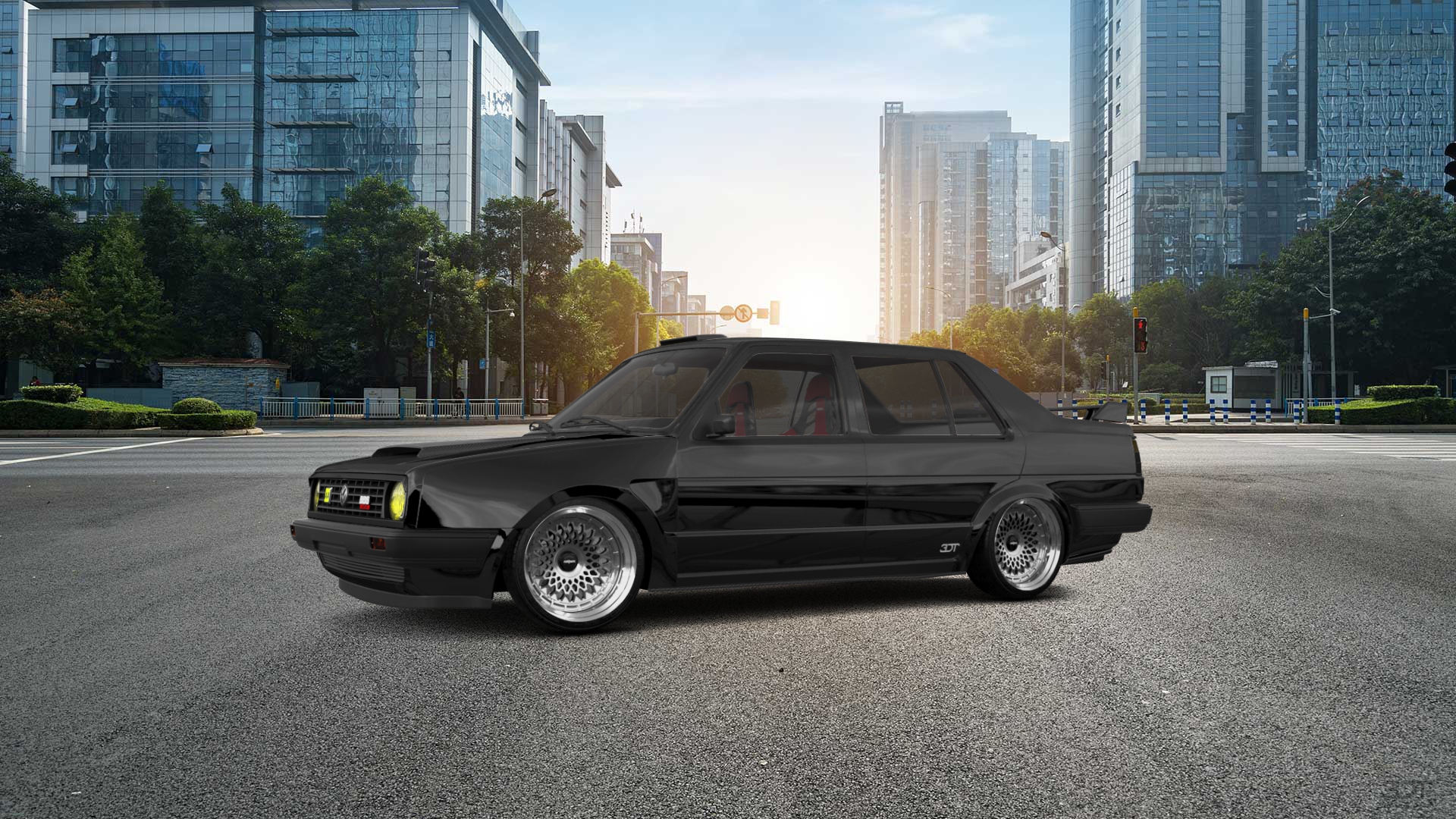 Volkswagen Jetta A2 (mk2) 4 Door Saloon 1985 tuning