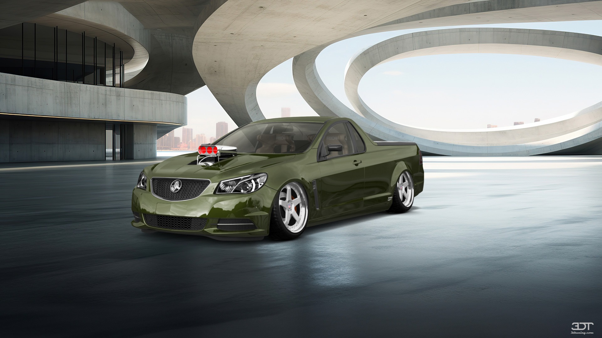 Holden VF Commodore Ute 2 Door Coupe 2014