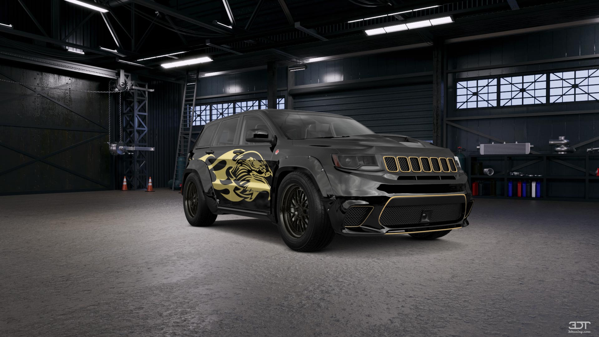 Jeep Grand Cherokee 5 Door SUV 2017