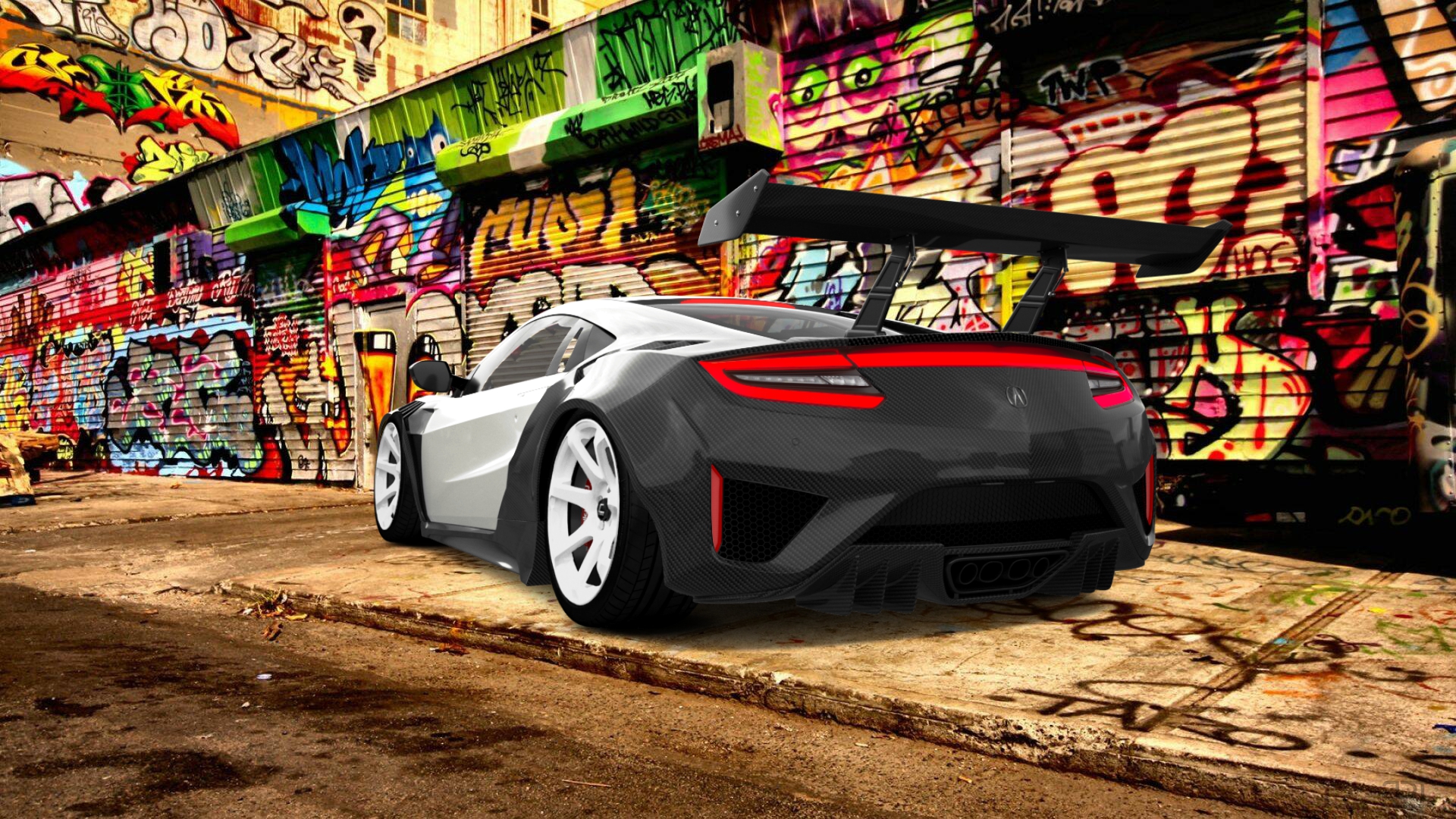 Acura NSX 2 Door Coupe 2017 Images