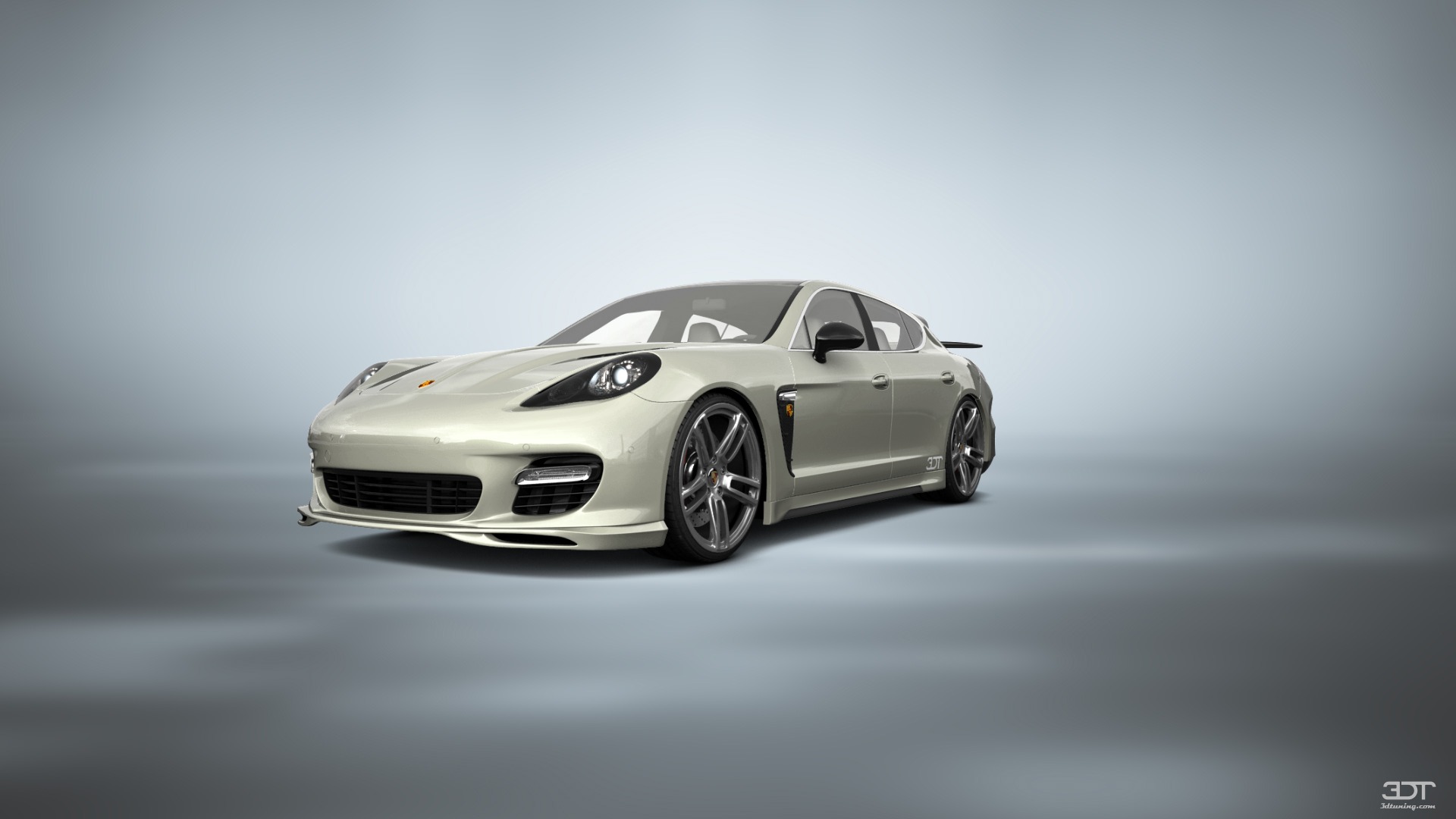 Porsche Panamera 4 door fastback saloon 2011
