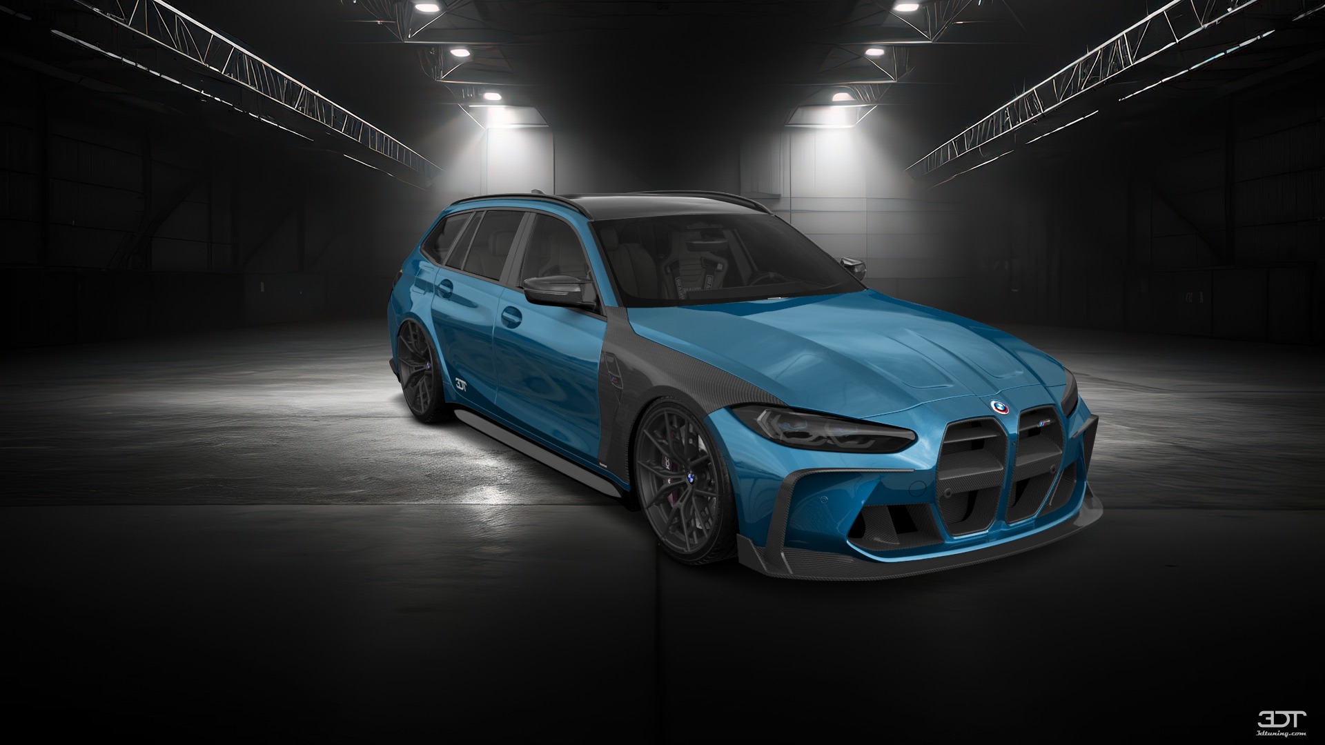 BMW M3 Touring 2022 tuning