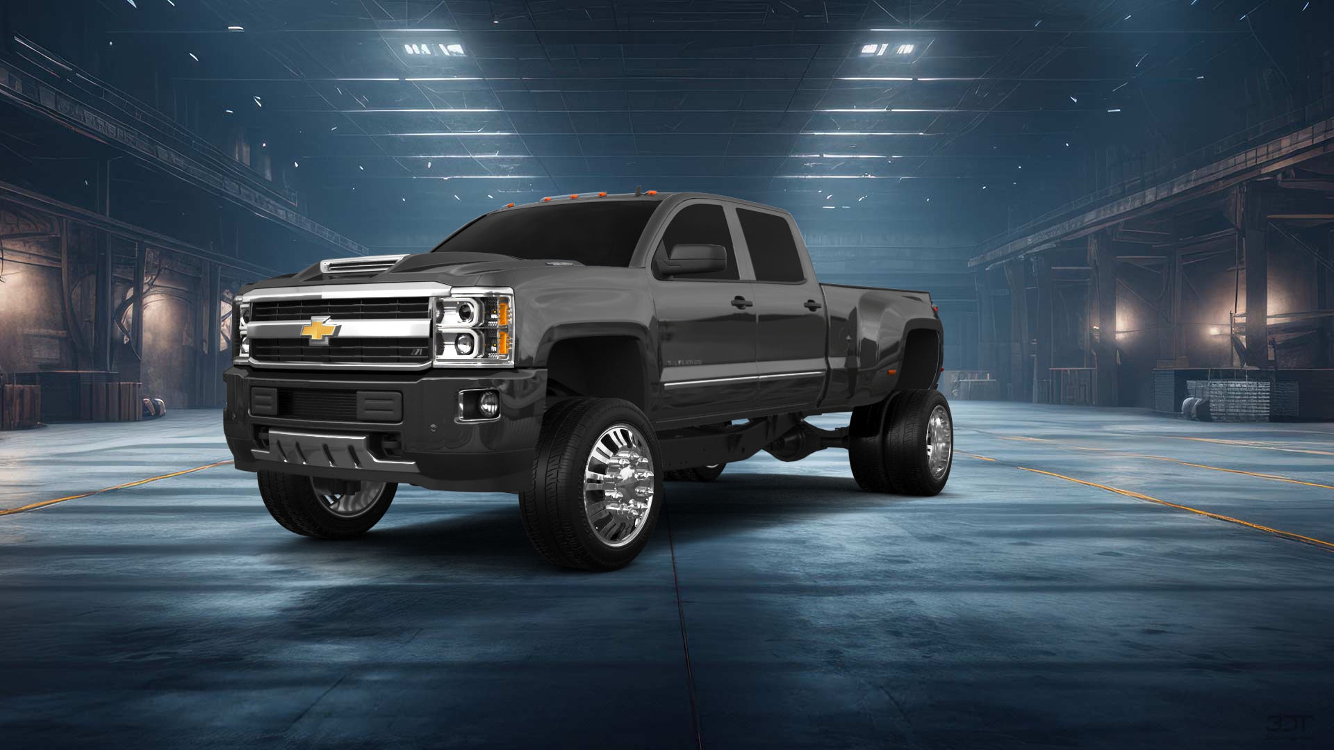 Chevrolet Silverado 3500 4 Door pickup truck 2015 tuning