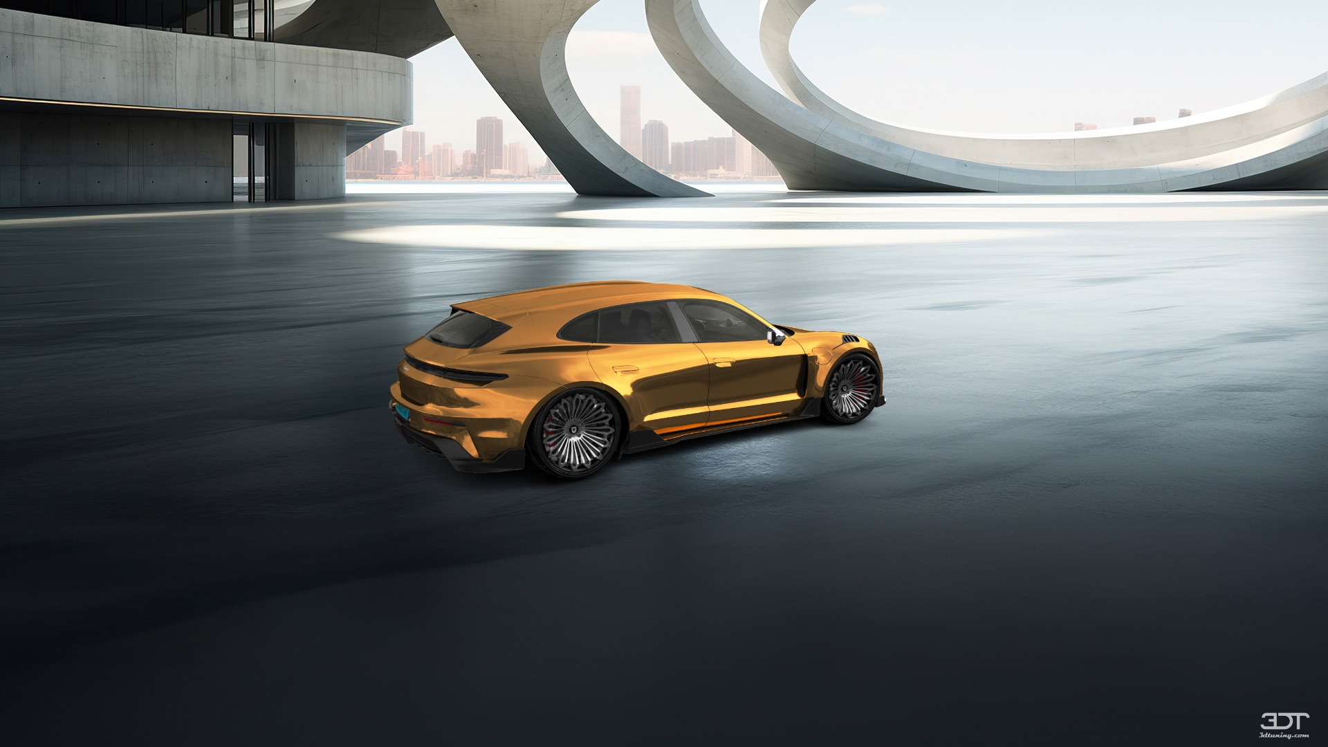 Porsche Taycan Sport Turismo Shooting Brake 2019
