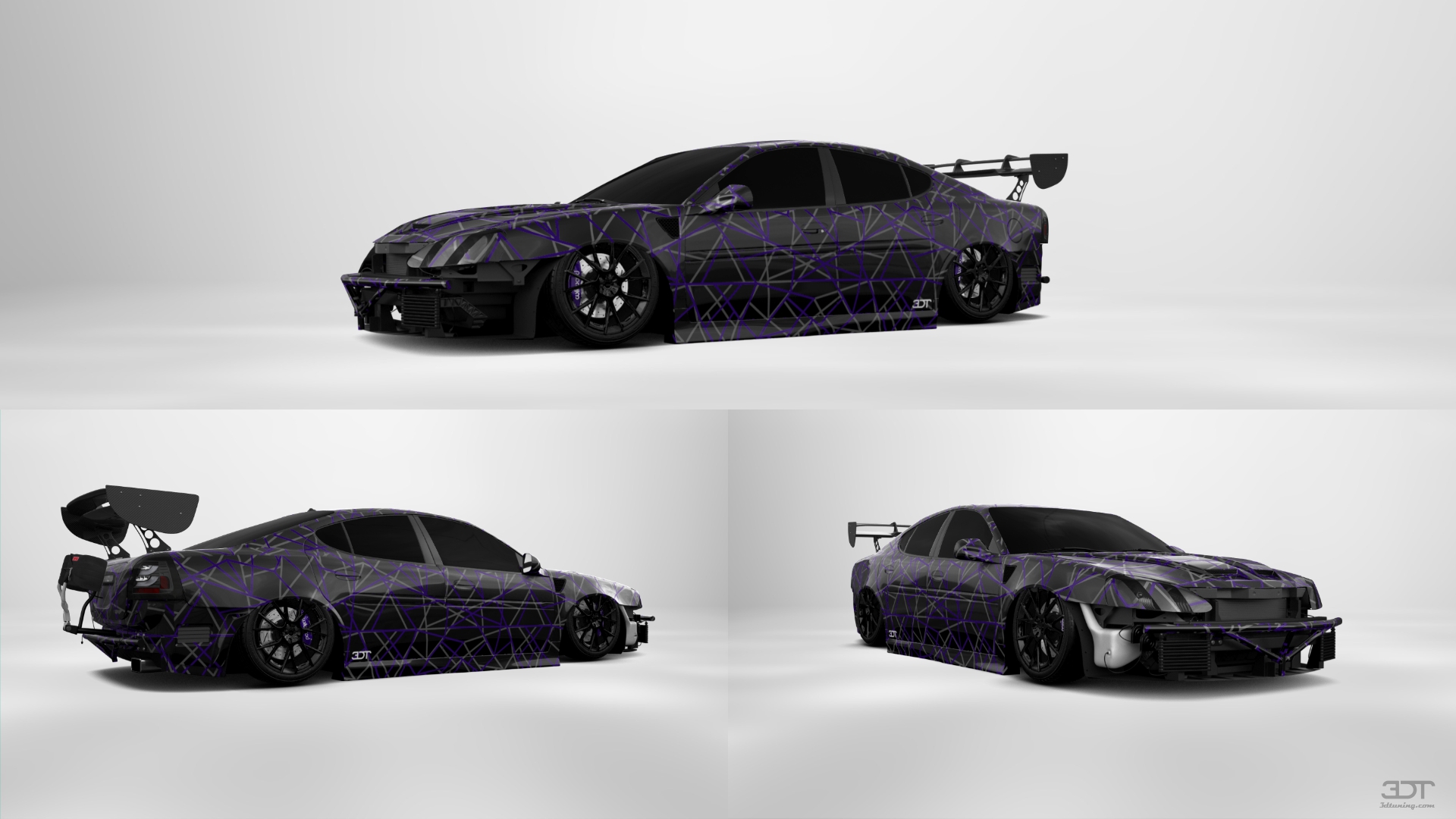 Pontiac Grand Prix Sedan 2004 tuning