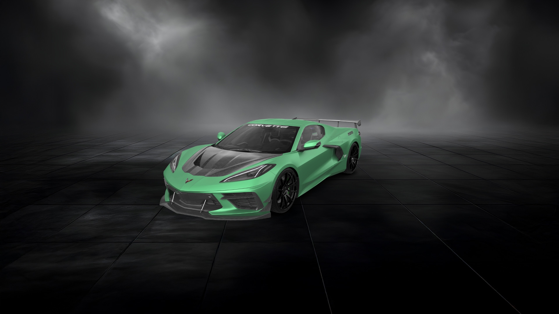 Chevrolet Corvette 2 door targa top 2020