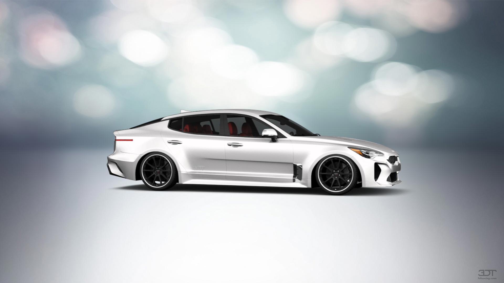 Kia Stinger 5 Door Liftback 2018 Images